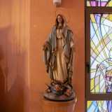 ...e una statua della Vergine di inizio 900 dell�importante scultore leccese Luigi Guacci